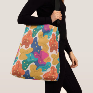 Bolsa Ajustável A Queda do Dia das Bruxas Whimsical deixa o padrão