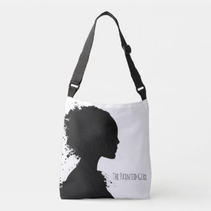 Bolsa Ajustável A sacola pintada da "silhueta" da assinatura da