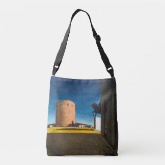 Bolsa Ajustável A Torre Vermelha | Giorgio de Chirico |