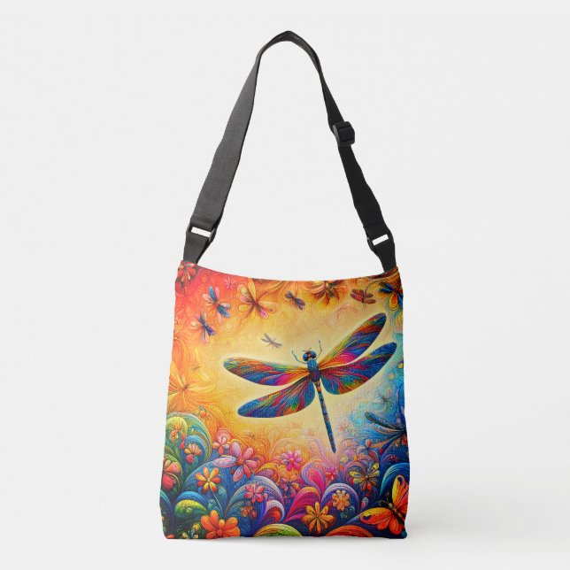 Bolsa Ajustável A Viagem da Dragonfly (Frente)