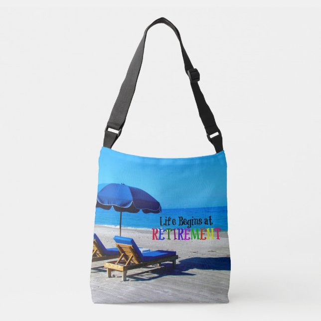 Bolsa Ajustável A vida começa na reforma (Frente)