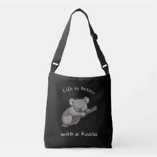 Bolsa Ajustável A Vida É Melhor Com Koala