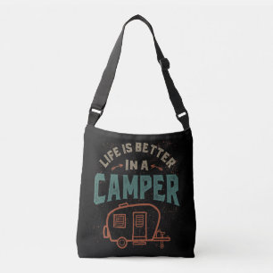 Bolsa Ajustável A vida é melhor em um Camper