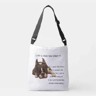 Bolsa Ajustável A vida é o que você faz