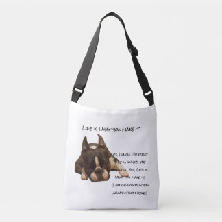 Bolsa Ajustável A vida é o que você faz