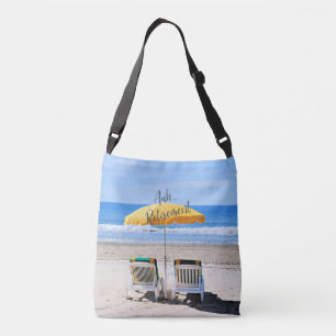 Bolsa Ajustável Aah... aposentadoria, um dia na praia