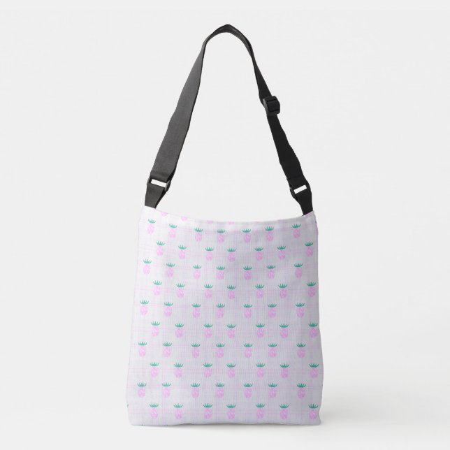 Bolsa Ajustável Abacaxis de Fazenda (Frente)