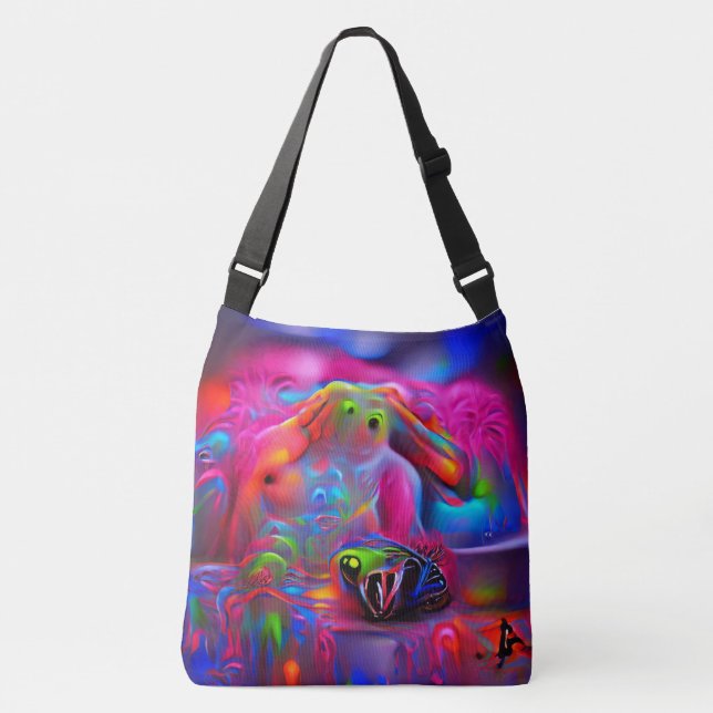 Bolsa Ajustável Ablutofobia (Frente)