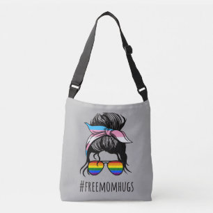 Bolsa Ajustável Abraços Grátis da Mamãe IV - Arco-íris Transgay co