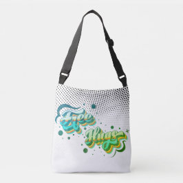 Bolsa Ajustável Abraços Gratuitos - Deluxe Cheeky Green Dots Mix E