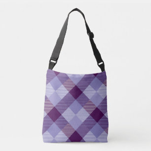 Bolsa Ajustável Abstração Geométrica Quadrada 4