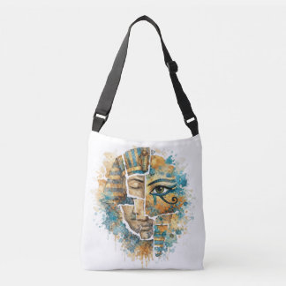 Bolsa Ajustável Abstract Egyptian Pharaoh Eye of Horus Mythology