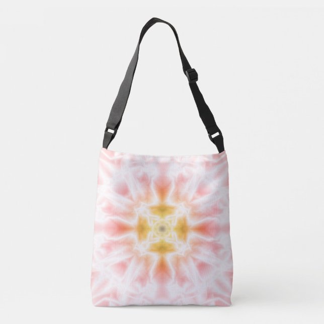 Bolsa Ajustável Abstrato brilhante (Verso)
