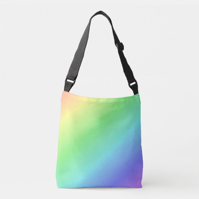 Bolsa Ajustável Abstrato colorido (Frente)