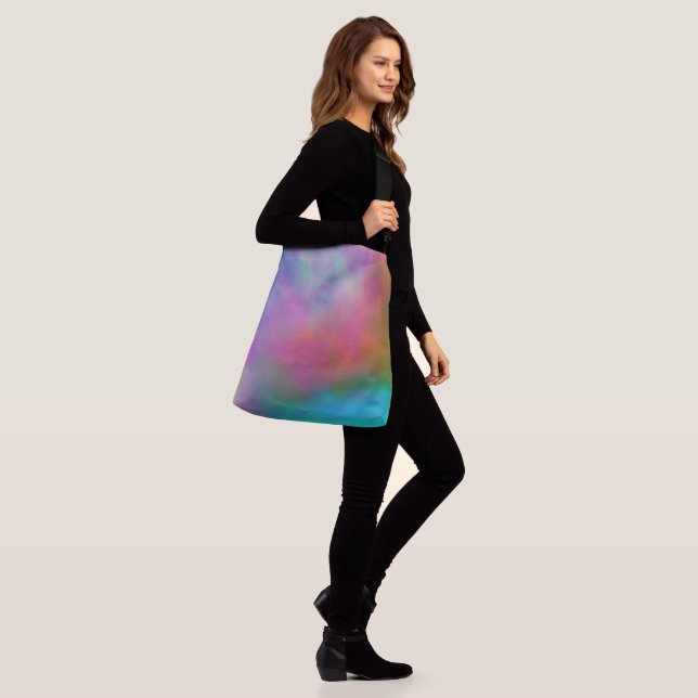 Bolsa Ajustável Abstrato Colorido (No(a) Modelo)