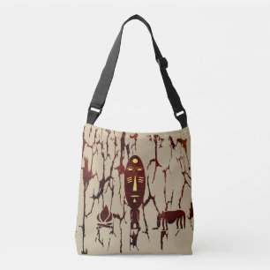 Bolsa Ajustável Abstrato da silhueta original autêntica