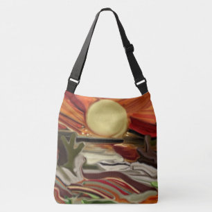 Bolsa Ajustável Abstrato de Arte do Céu Sudoeste