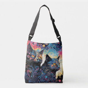 Bolsa Ajustável Abstrato de Encantamento de Animais Coloridos de G