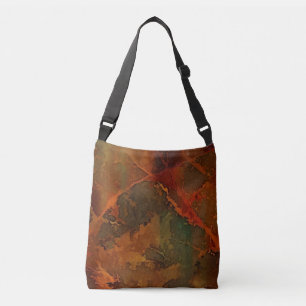 Bolsa Ajustável Abstrato de outono Profundo