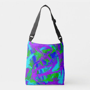 Bolsa Ajustável Abstrato de Peacock
