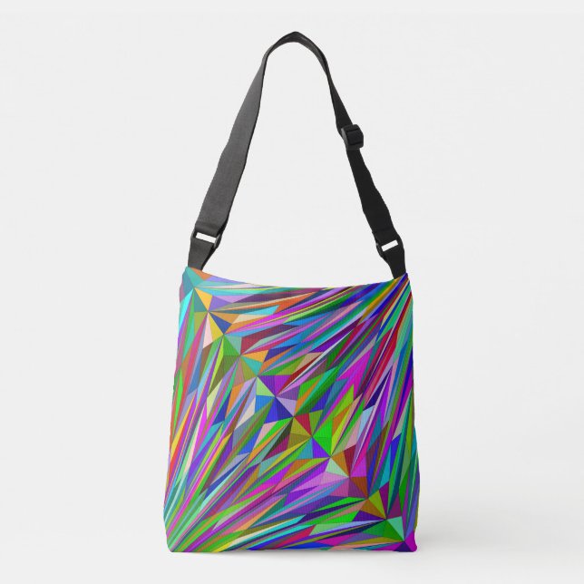 Bolsa Ajustável Abstrato Diamond (Frente)