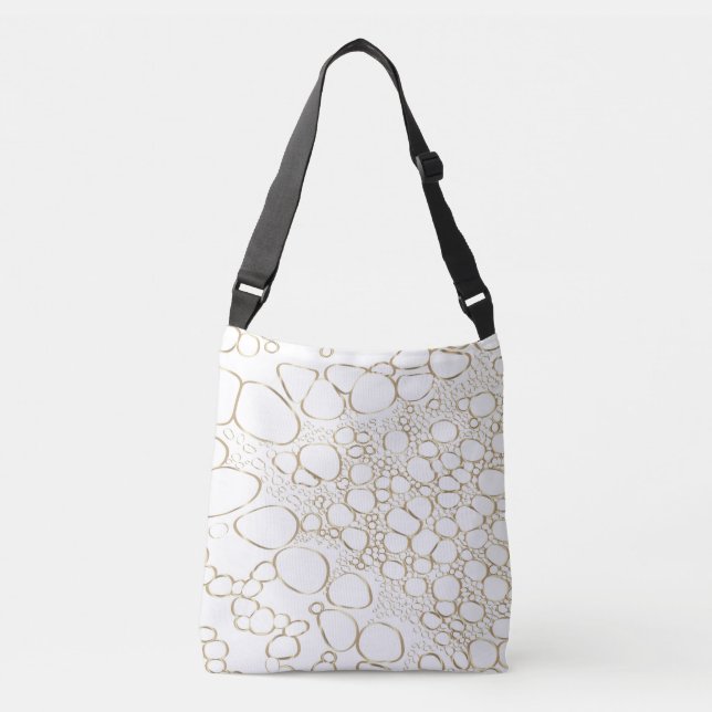 Bolsa Ajustável Abstrato digital 4 (Frente)