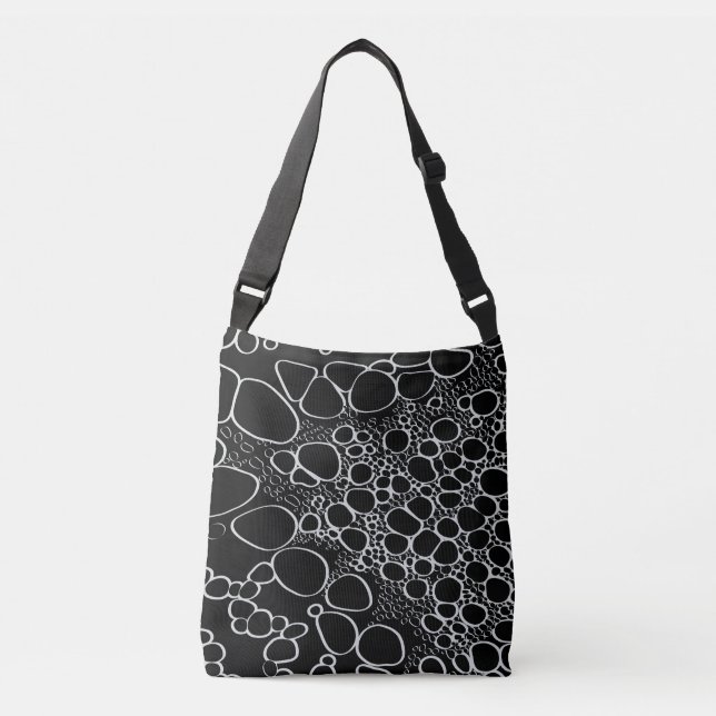 Bolsa Ajustável Abstrato digital trabalho 7 (Frente)