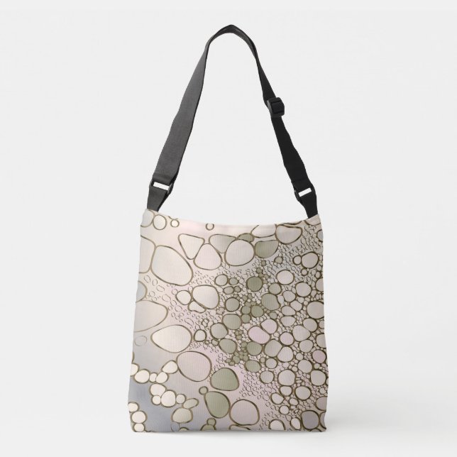 Bolsa Ajustável Abstrato digital work 5 (Frente)