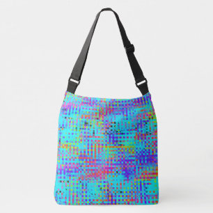 Bolsa Ajustável Abstrato Estruturado