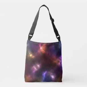 Bolsa Ajustável Abstrato Galaxy Constellations Arte Digital: II