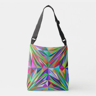 Bolsa Ajustável Abstrato Mandala