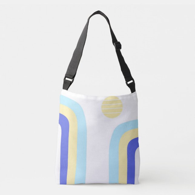 Bolsa Ajustável abstrato moderna (Frente)
