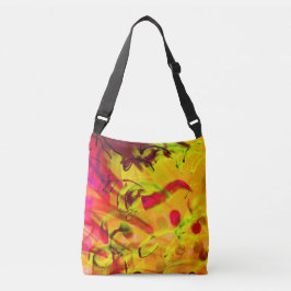 Bolsa Ajustável Abstrato moderno de arte gráfica urbana de Grafite