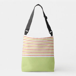 Bolsa Ajustável abstrato strips da arte moderna