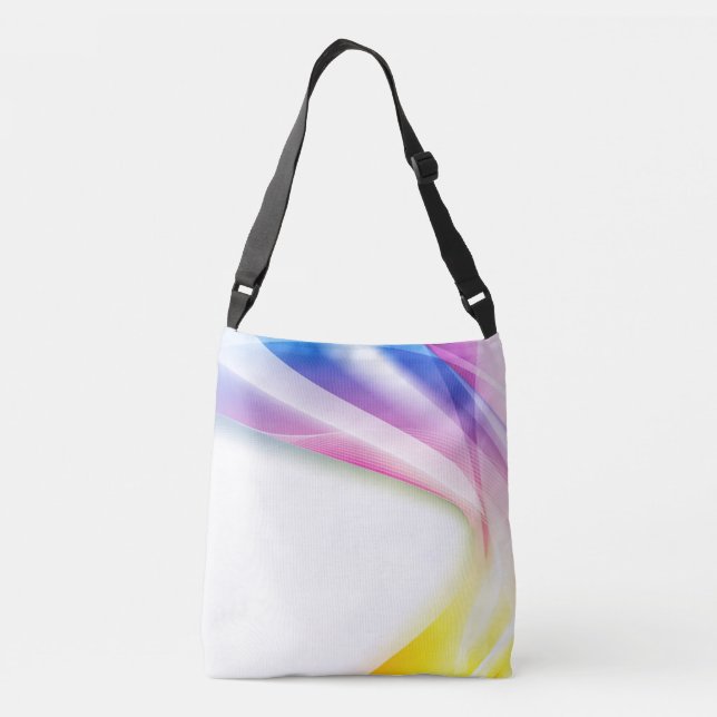 Bolsa Ajustável Abstrato Swirl 1 (Verso)