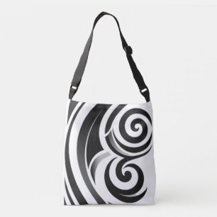 Bolsa Ajustável Abstrato tribal