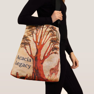 Bolsa Ajustável Acacia Legacy™: Acácia Assinatura Girafa Premium