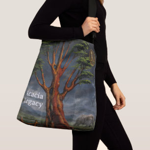 Bolsa Ajustável Acacia Legacy™: Árvore do Patrimônio Vida de Saf