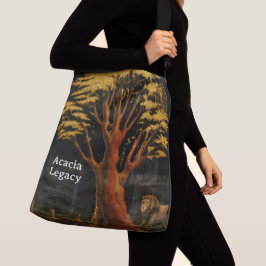 Bolsa Ajustável Acacia Legacy™: Safari Noturno | Heri Contemporâne