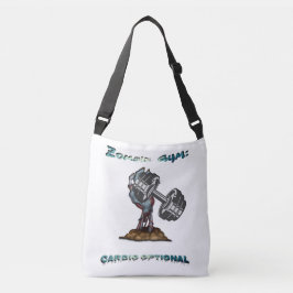 Bolsa Ajustável Academia de Zumbi: Cardio Opcional Academia de Zum