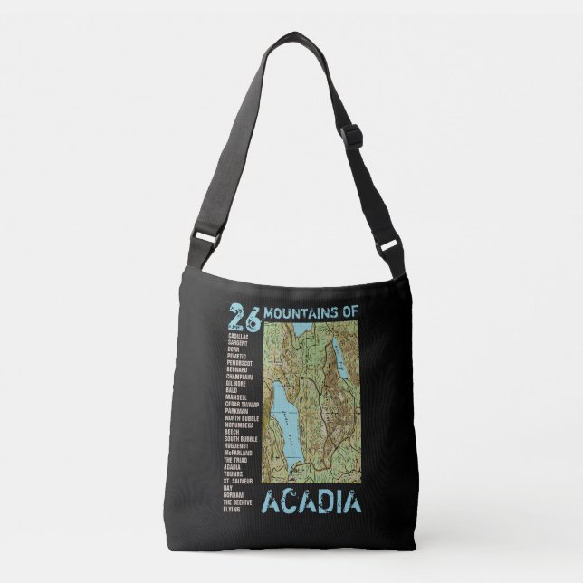 BOLSA AJUSTÁVEL ACADIA MAP (Frente)