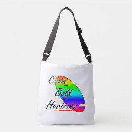 Bolsa Ajustável Acalme horizontes ousados surfando