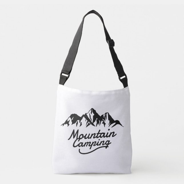 Bolsa Ajustável Acampamento na Montanha (Frente)