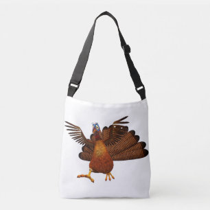 Bolsa Ajustável Ação de Graças do SlipperyJoe's gobble responsavel