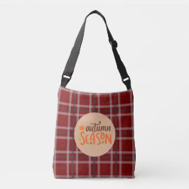 Bolsa Ajustável Ação de Graças,Script da Temporada de Outono, Xadr