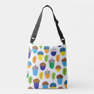 Bolsa Ajustável Acorn Autumn: Vintage Leafy Standard.