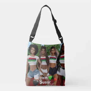 Bolsa Ajustável Açúcar Castanho Bebês Crossbody Bag 2