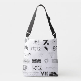 Bolsa Ajustável Adesivo [PRE/CRZ]