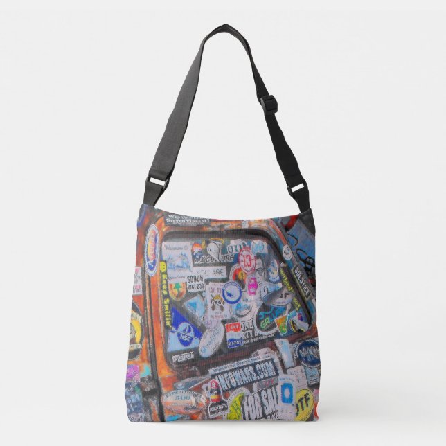 Bolsa Ajustável Adesivos (Frente)