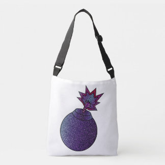 Bolsa Ajustável Adesivos de Vinil Personalizados Bomba Galáxia Bri